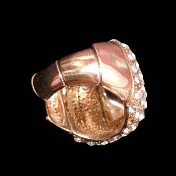 Vintage Custom Adjustable Gold Ring - Picture 5 of 9